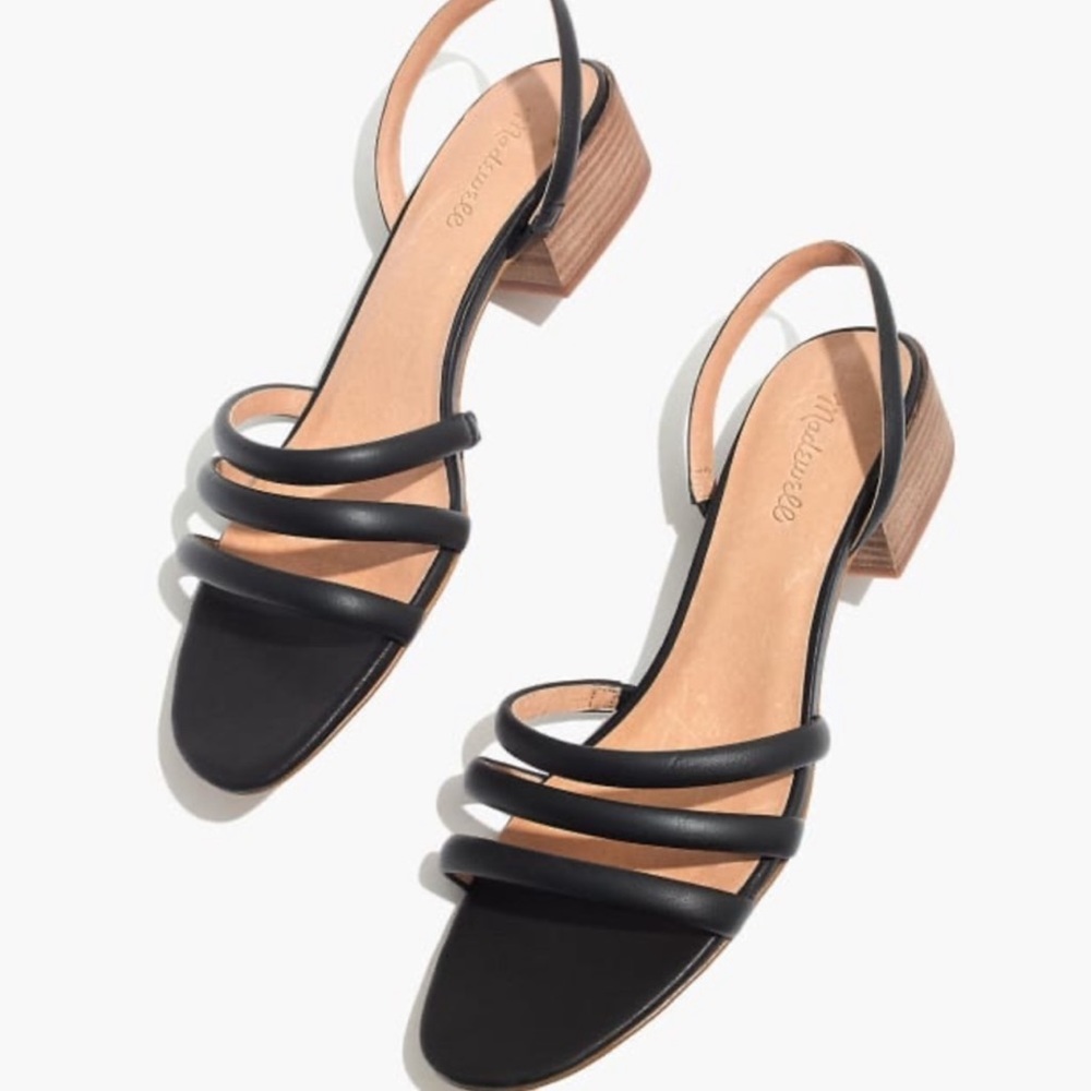 Madewell 3-Strap Sandal
